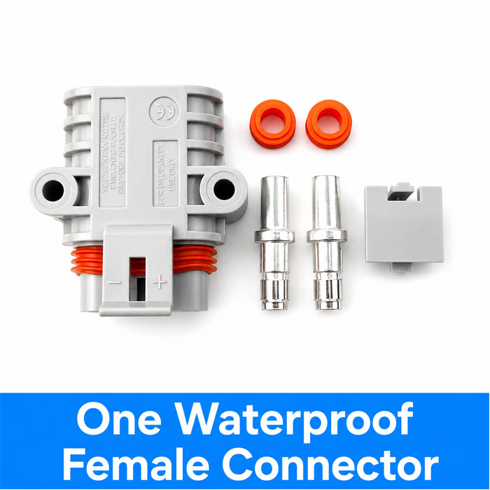 50A Anderson Waterproof Connector