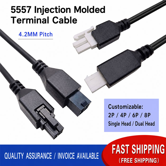 5557 5559 Mini-Fit Jr connector