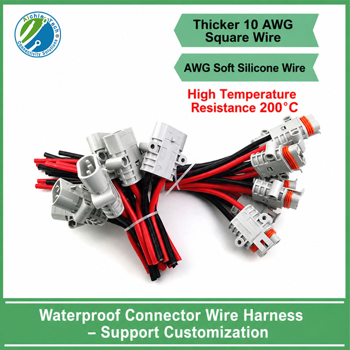 50A Anderson Battery Connector
